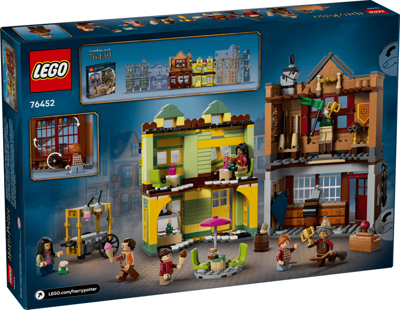 LEGO Quality Quidditch™ Supplies & Ice Cream Parlour
