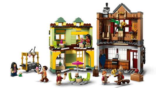LEGO Quality Quidditch™ Supplies & Ice Cream Parlour