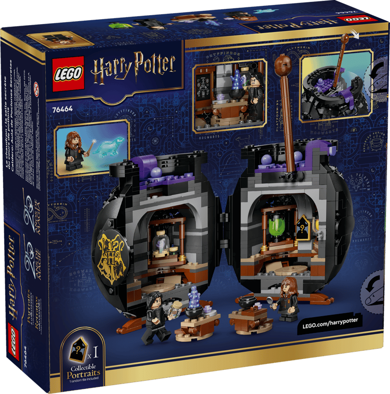 LEGO Cauldron: Secret Potions Classroom
