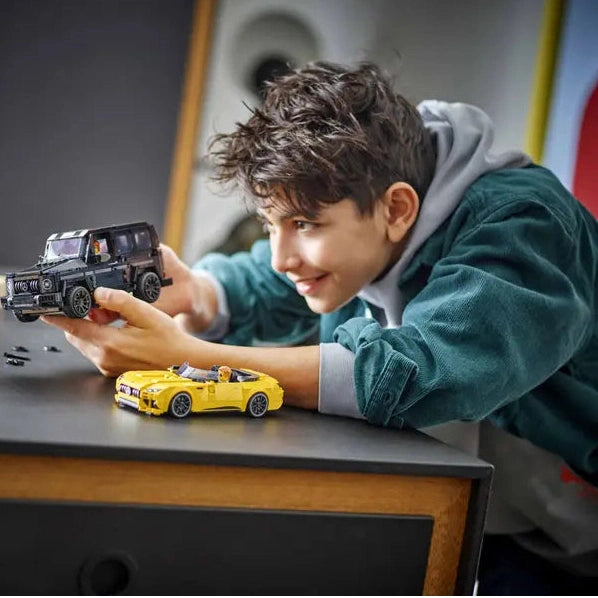 LEGO Mercedes-AMG G 63 & Mercedes-AMG SL 63