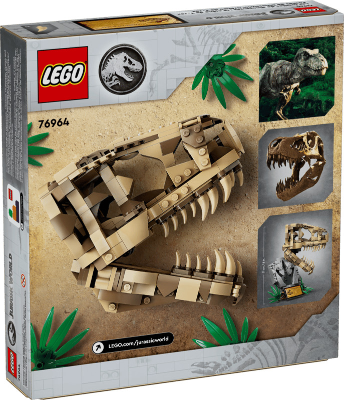 LEGO Dinosaur Fossils: T. rex Skull