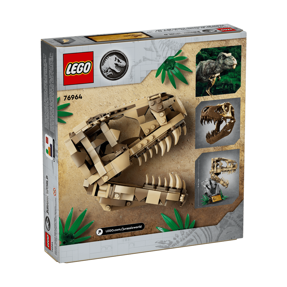 LEGO Dinosaur Fossils: T. rex Skull