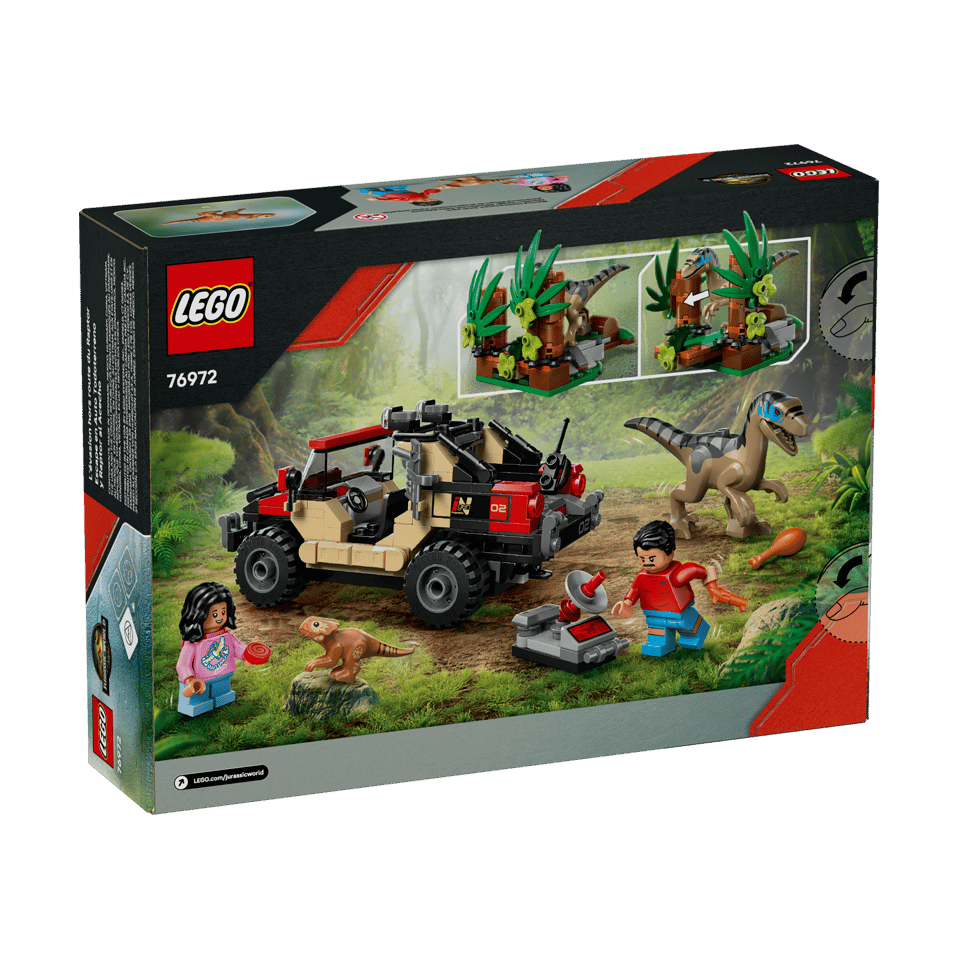 LEGO Raptor Off-Road Escape