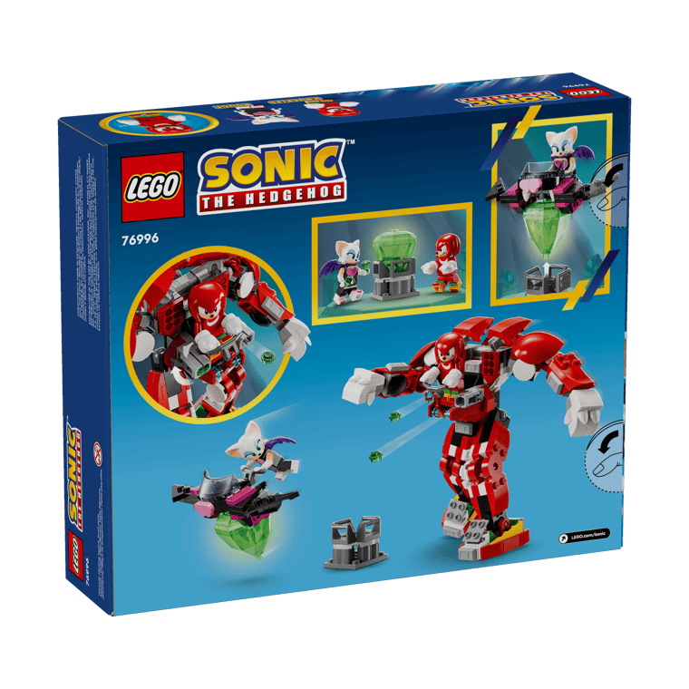 LEGO Knuckles' Guardian Mech