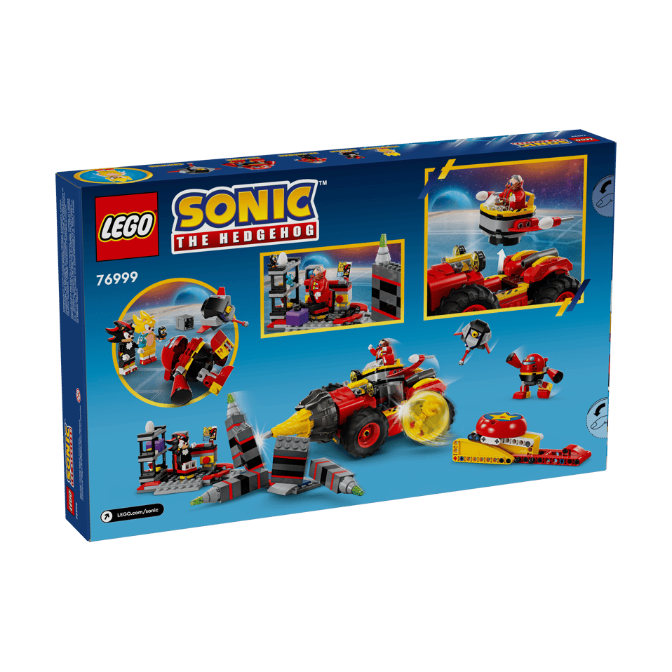 LEGO Super Sonic vs. Egg Drillster