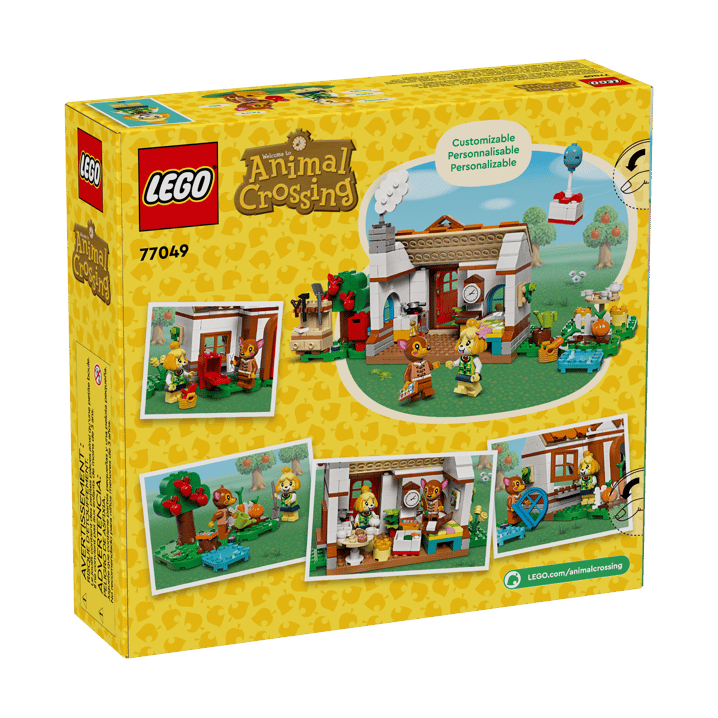 LEGO Isabelle's House Visit