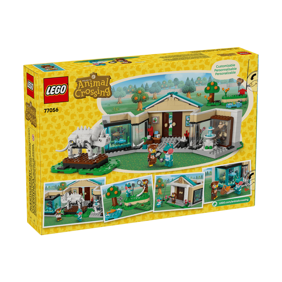 LEGO Blathers's Museum Collection