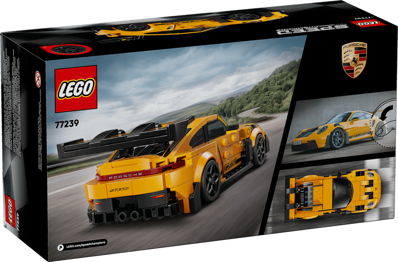 LEGO Porsche 911 GT3 RS Super Car