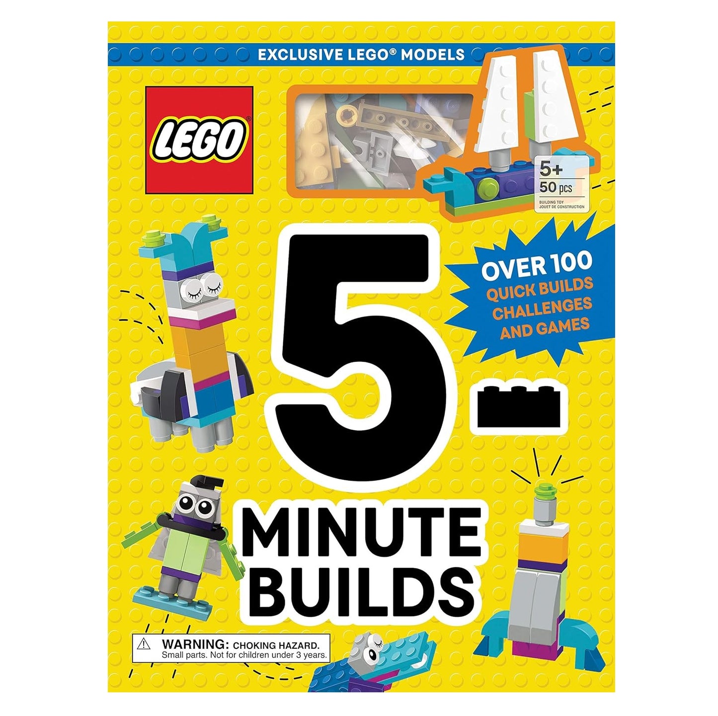 LEGO Books: 5-Minute Builds