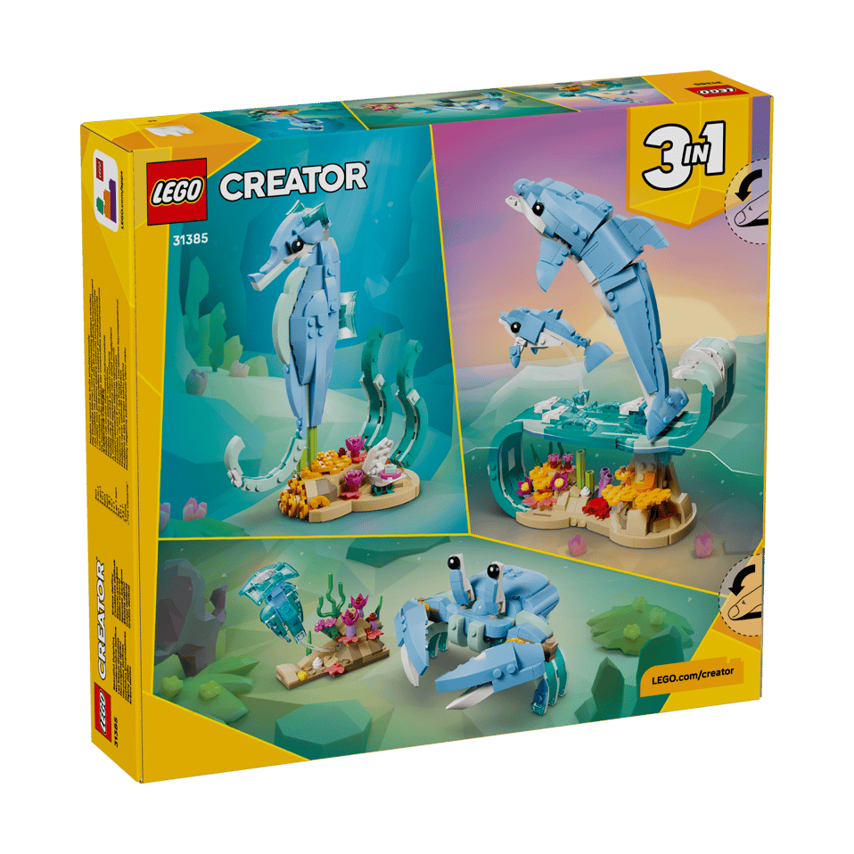 LEGO Sea Animals: Beautiful Dolphins