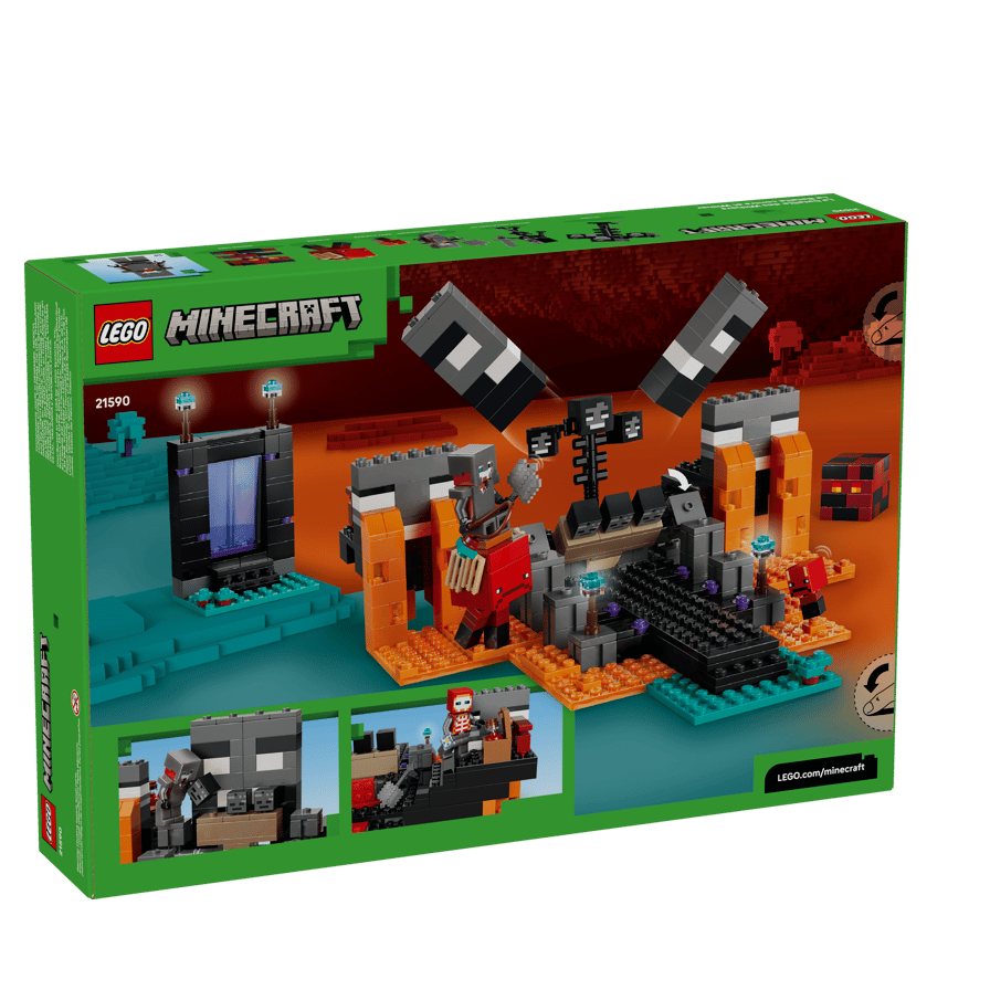 LEGO Wither Battle