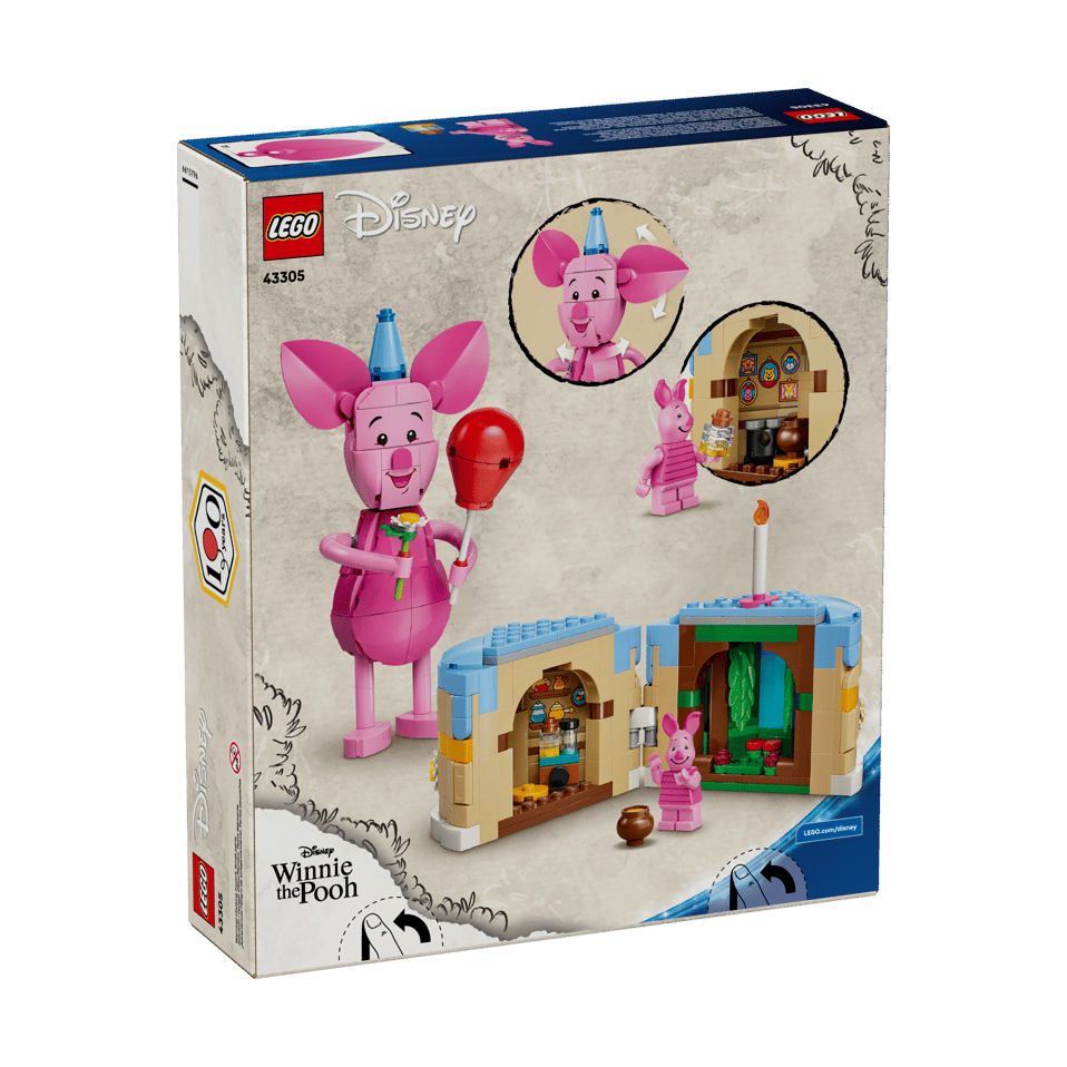 LEGO Piglet's Birthday Fun