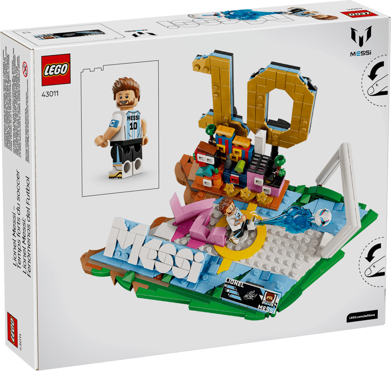 LEGO Lionel Messi – Soccer Highlights