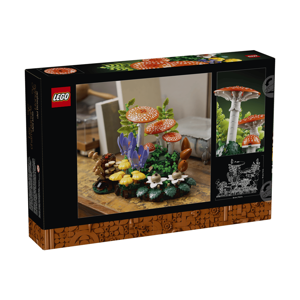 LEGO Woodland Mushrooms