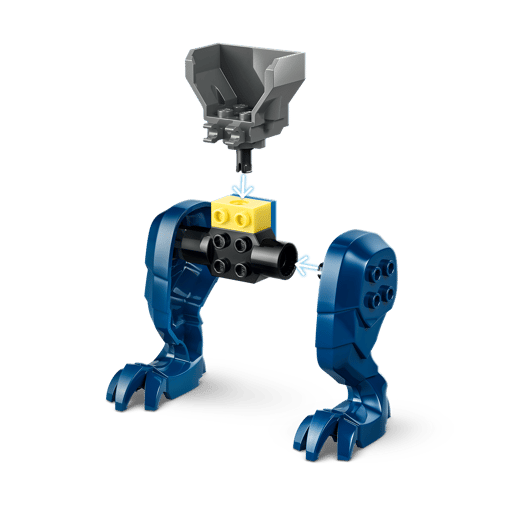 LEGO Jay's Dragon Mech Fight