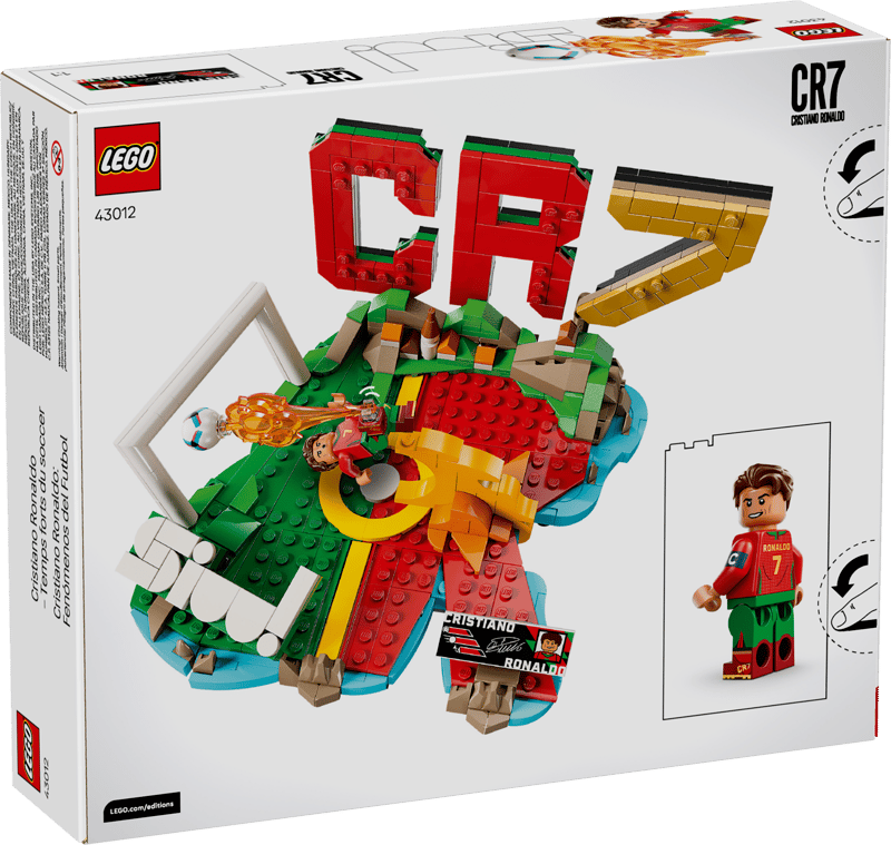 LEGO Cristiano Ronaldo – Soccer Highlights
