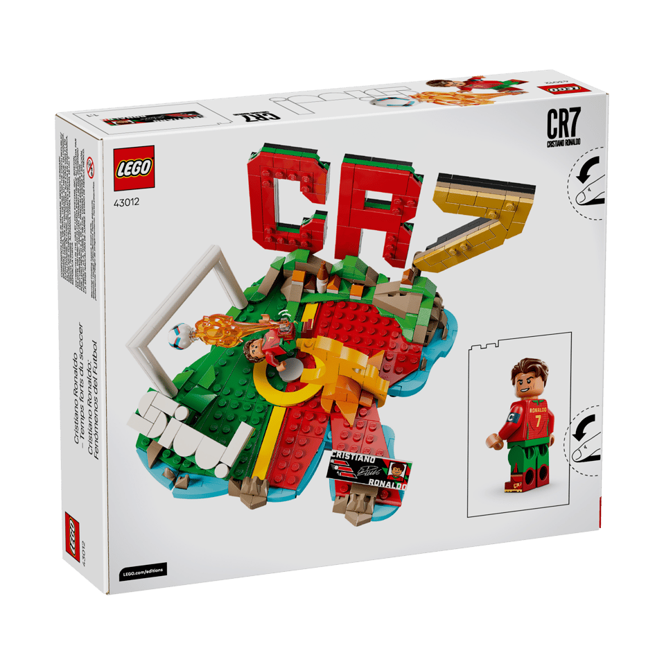 LEGO Cristiano Ronaldo – Soccer Highlights