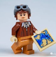 LEGO Amelia Earhart Tribute