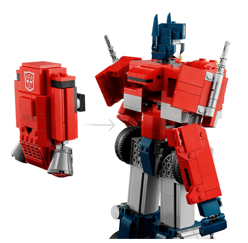 LEGO Optimus Prime