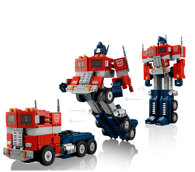 LEGO Optimus Prime