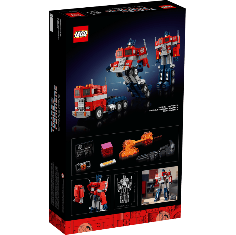LEGO Optimus Prime