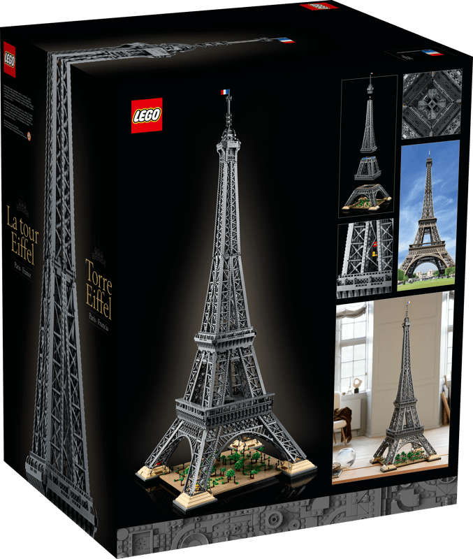 LEGO Eiffel Tower