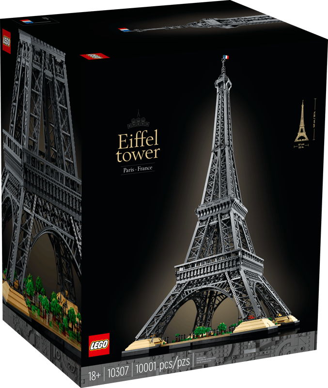 LEGO Eiffel Tower