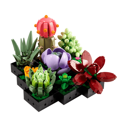 LEGO Succulents