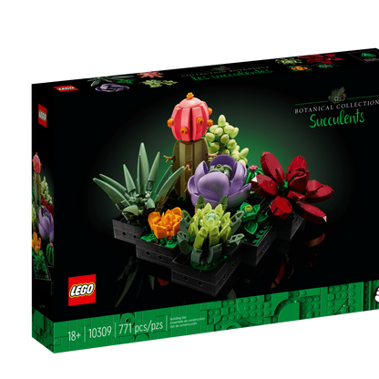 LEGO Succulents