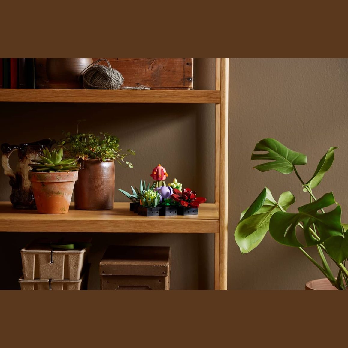 LEGO Succulents