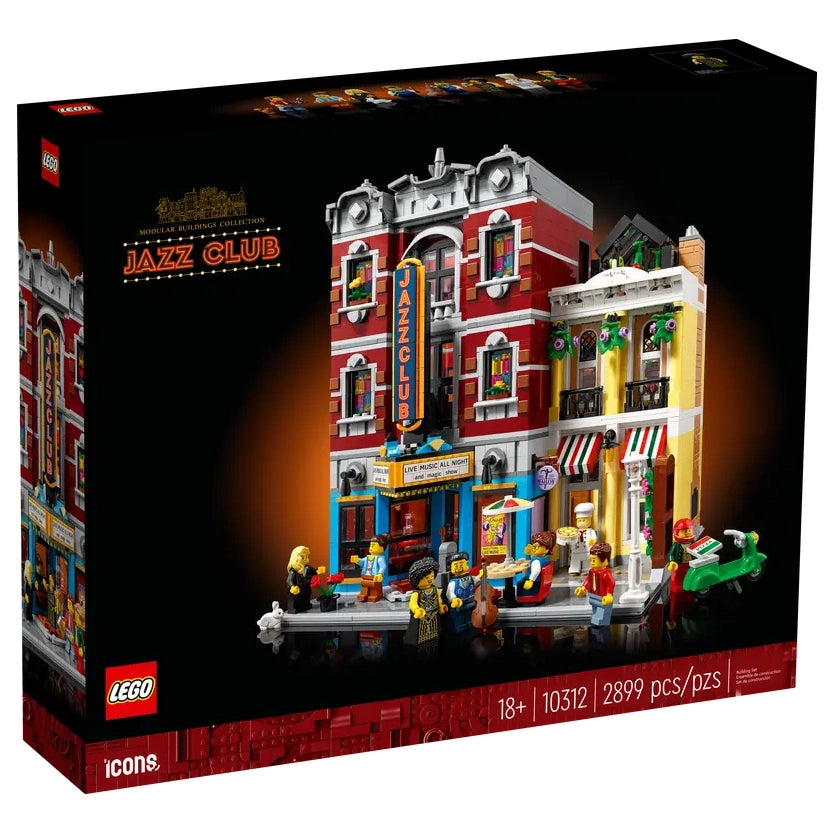 LEGO Jazz Club