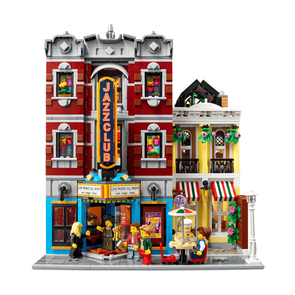 LEGO Jazz Club