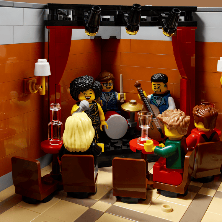 LEGO Jazz Club