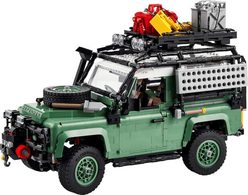 LEGO Land Rover Classic Defender 90