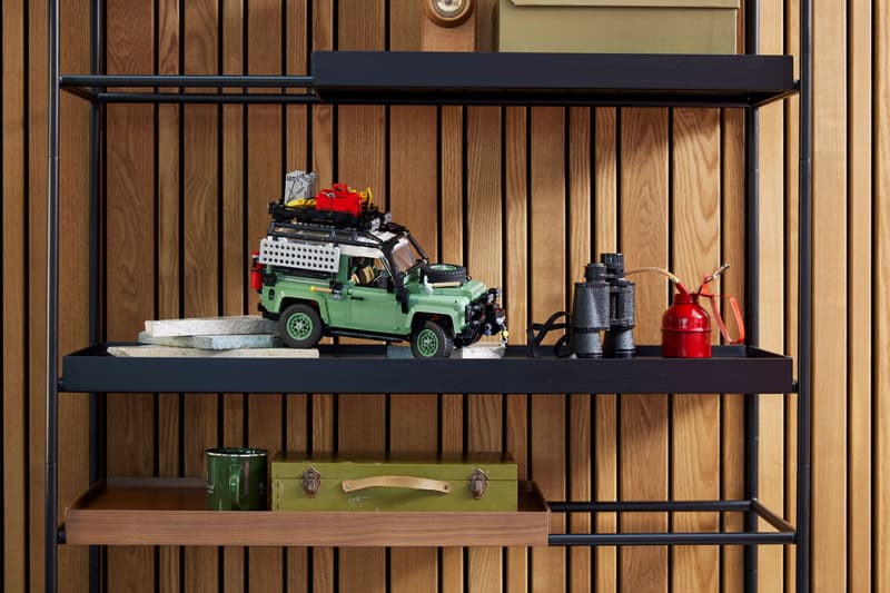 LEGO Land Rover Classic Defender 90