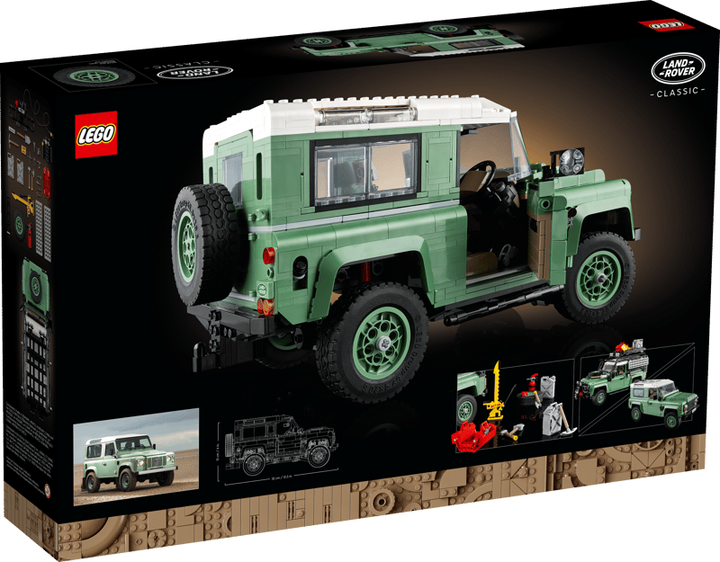 LEGO Land Rover Classic Defender 90