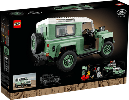 LEGO Land Rover Classic Defender 90