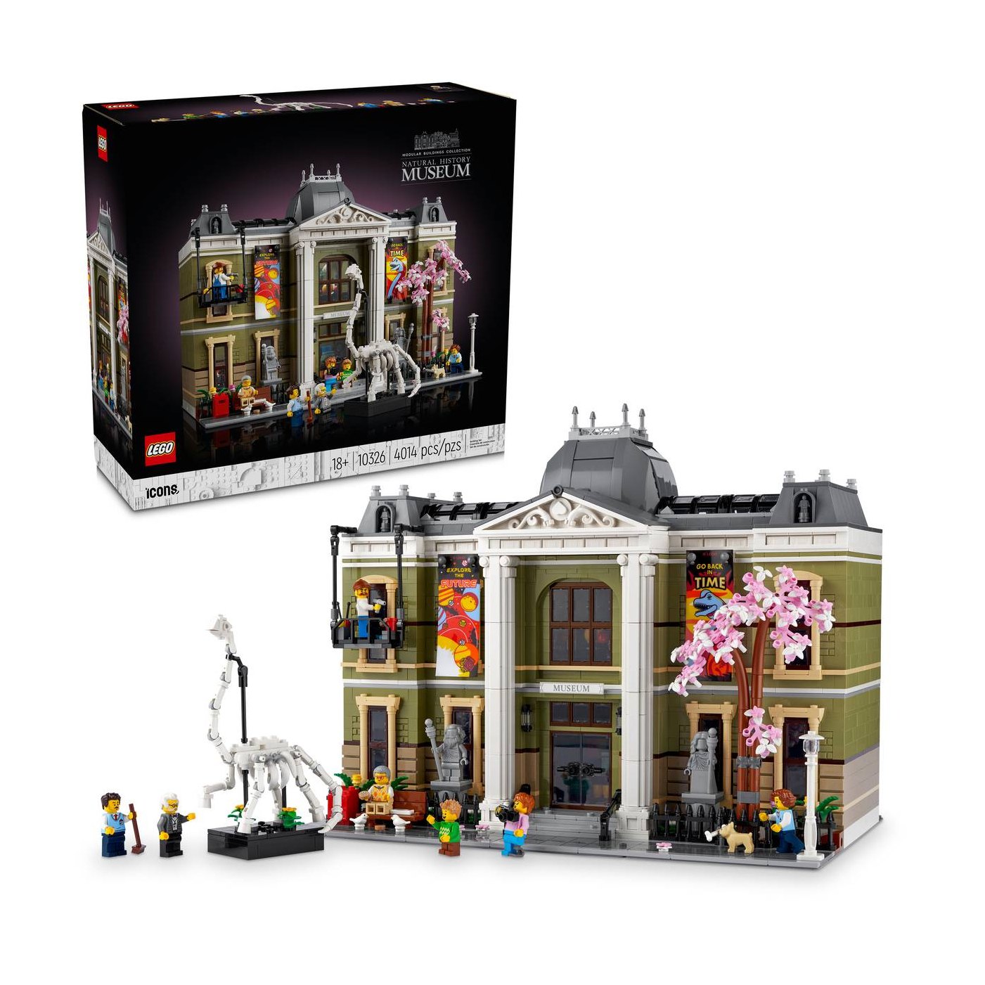 LEGO Natural History Museum