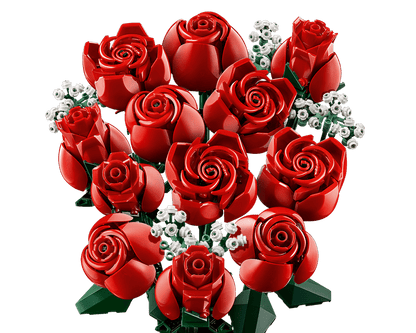 LEGO Bouquet of Red Roses