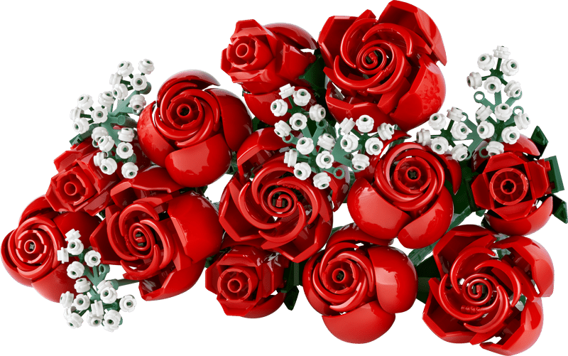 LEGO Bouquet of Red Roses