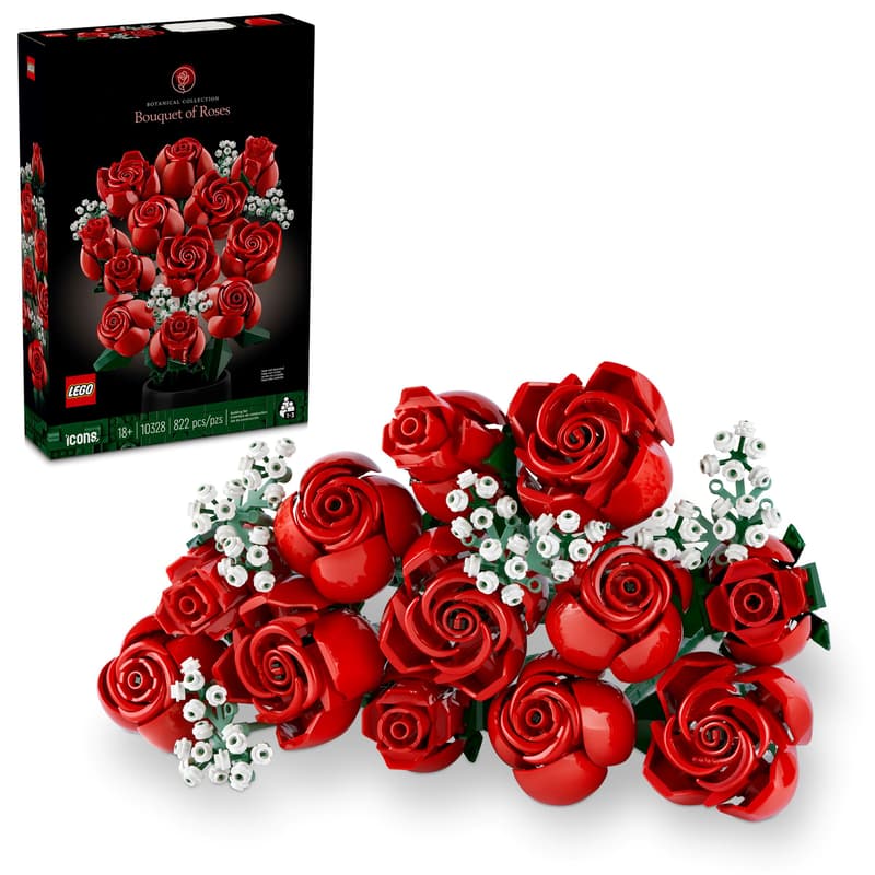 LEGO Bouquet of Red Roses