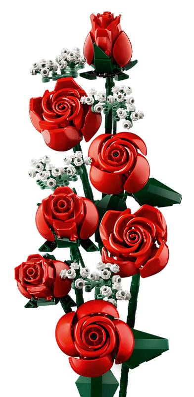 LEGO Bouquet of Red Roses