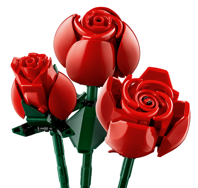 LEGO Bouquet of Red Roses