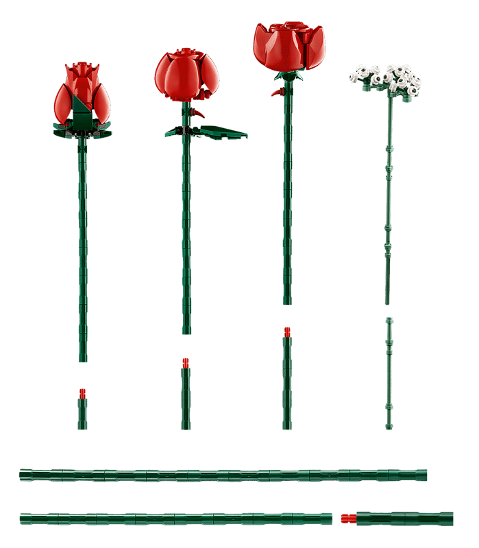 LEGO Bouquet of Red Roses