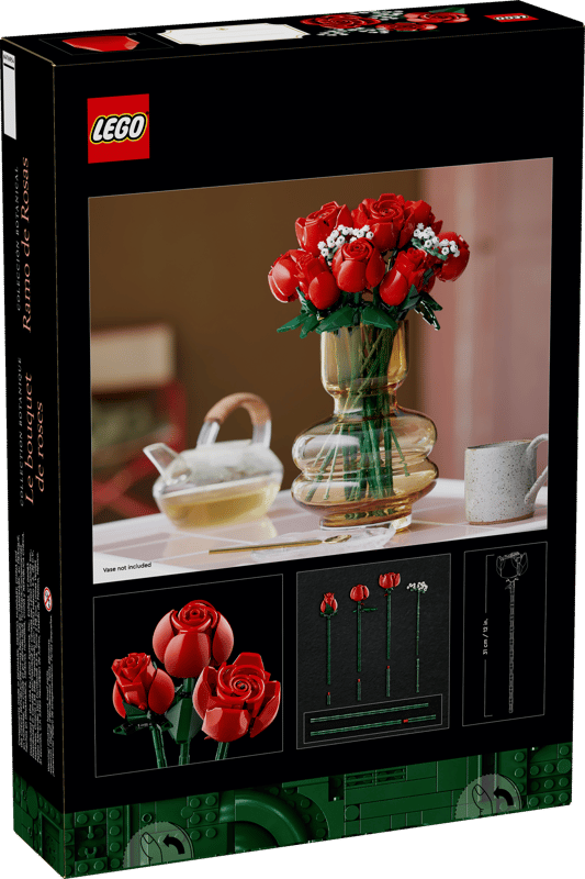 LEGO Bouquet of Red Roses
