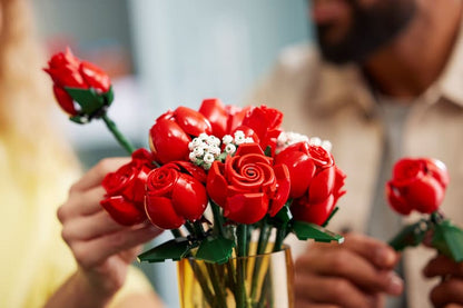 LEGO Bouquet of Red Roses