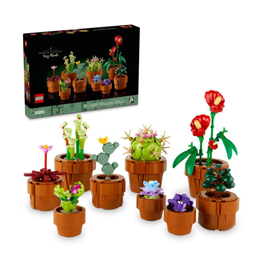 LEGO Tiny Plants