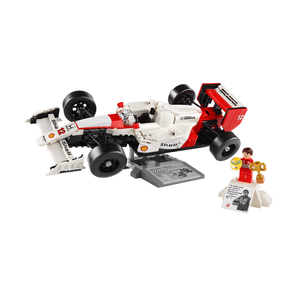 LEGO McLaren MP4/4 & Ayrton Senna