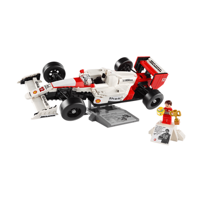 LEGO McLaren MP4/4 & Ayrton Senna