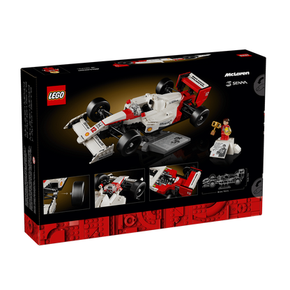 LEGO McLaren MP4/4 & Ayrton Senna